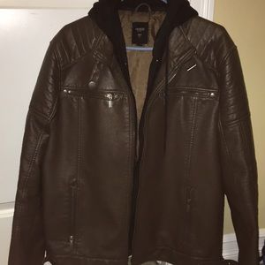Guess Leather Jacket